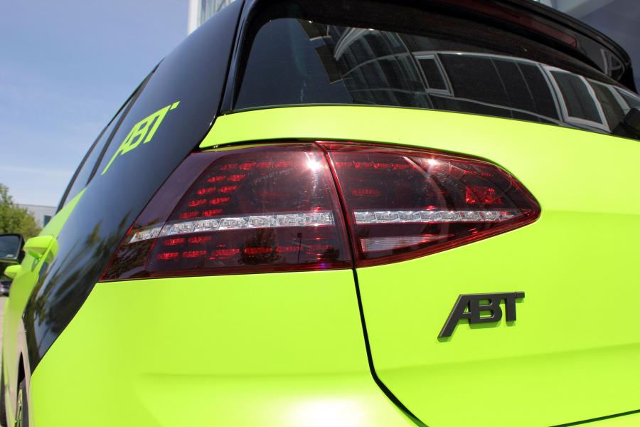  Volkswagen Golf R 400 by ABT 2015 года  (фото 5 из 8)